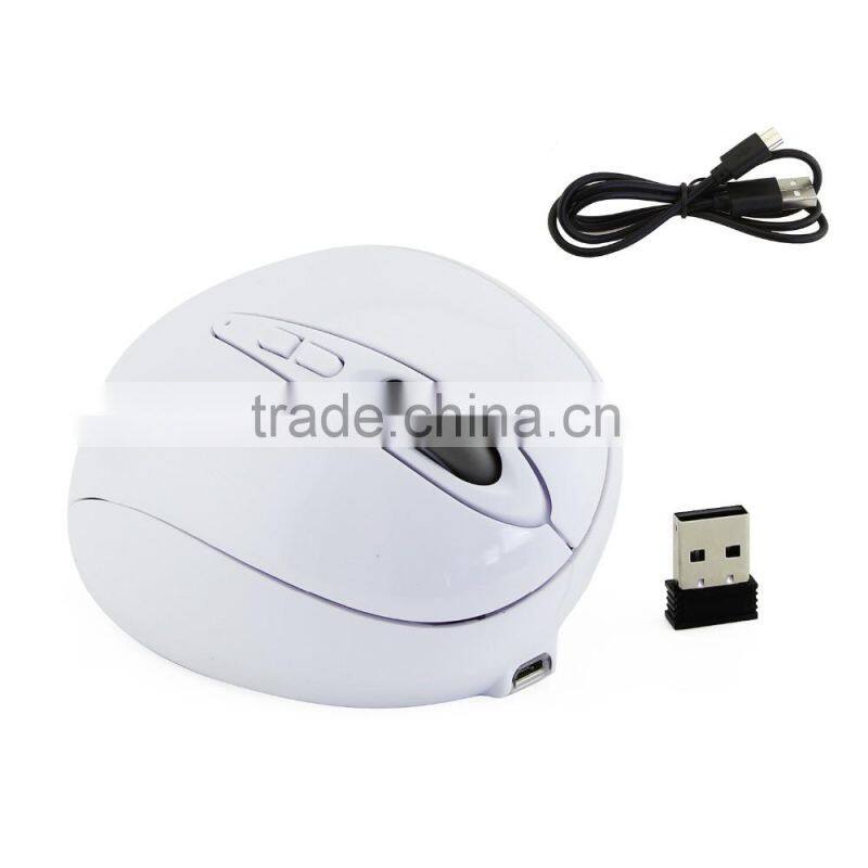 Wireless Mouse 2.4GHz Gaming Game Mouse with Ergonomic Design