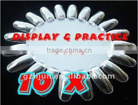 nail art display ,nail art design display ,nail wheel display
