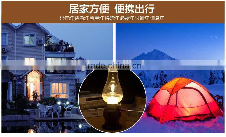 Best selling retro blow led lamp night light