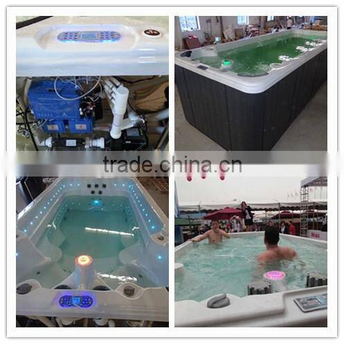 Soaking Function and Acrylic Material 2 person indoor hot tub