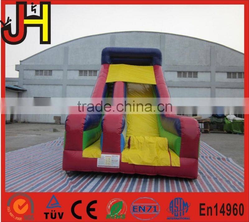 2016 new product cheap inflatable water slides for kids, water slide game