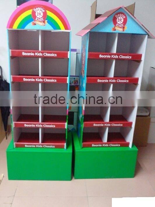 Paper Display Stand, Cardboard Display, Pop Display,