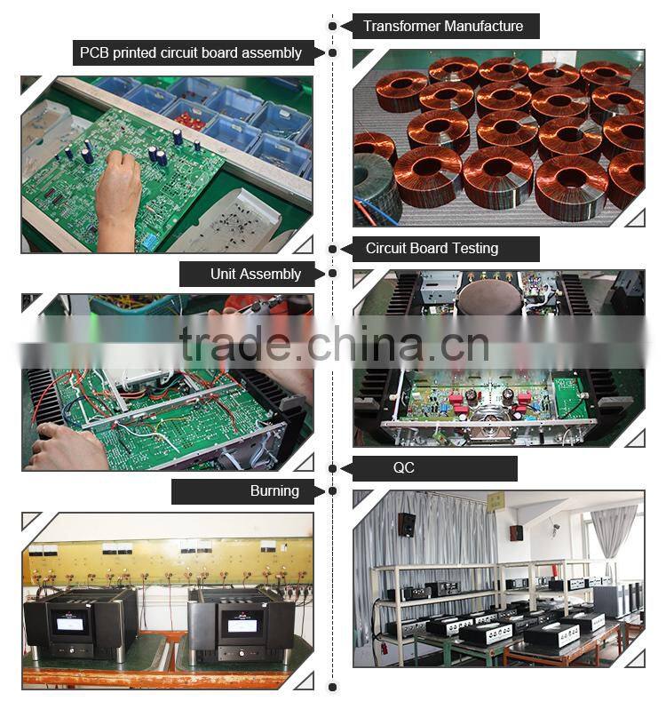 Home pre amplifier type symmetrical stereo audio amplifier subwoofer preamplifier