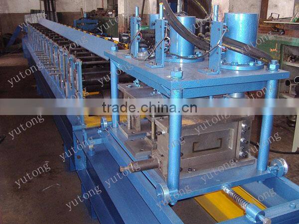 Hot sale Purlin roll forming machine