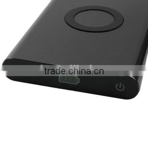 Brand New Qi Wireless Charger With Built-in 7000mAh Rechargeable Li-ion Battery For Mobile phones