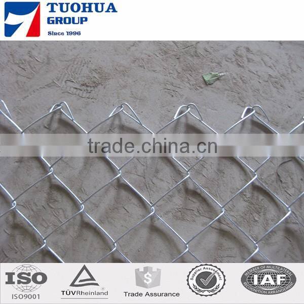 School playground used chain link mesh