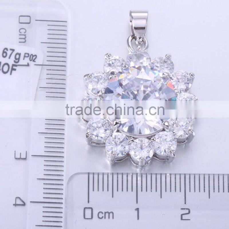 Fashion jewelry on line shop from China pendant without chain supplier