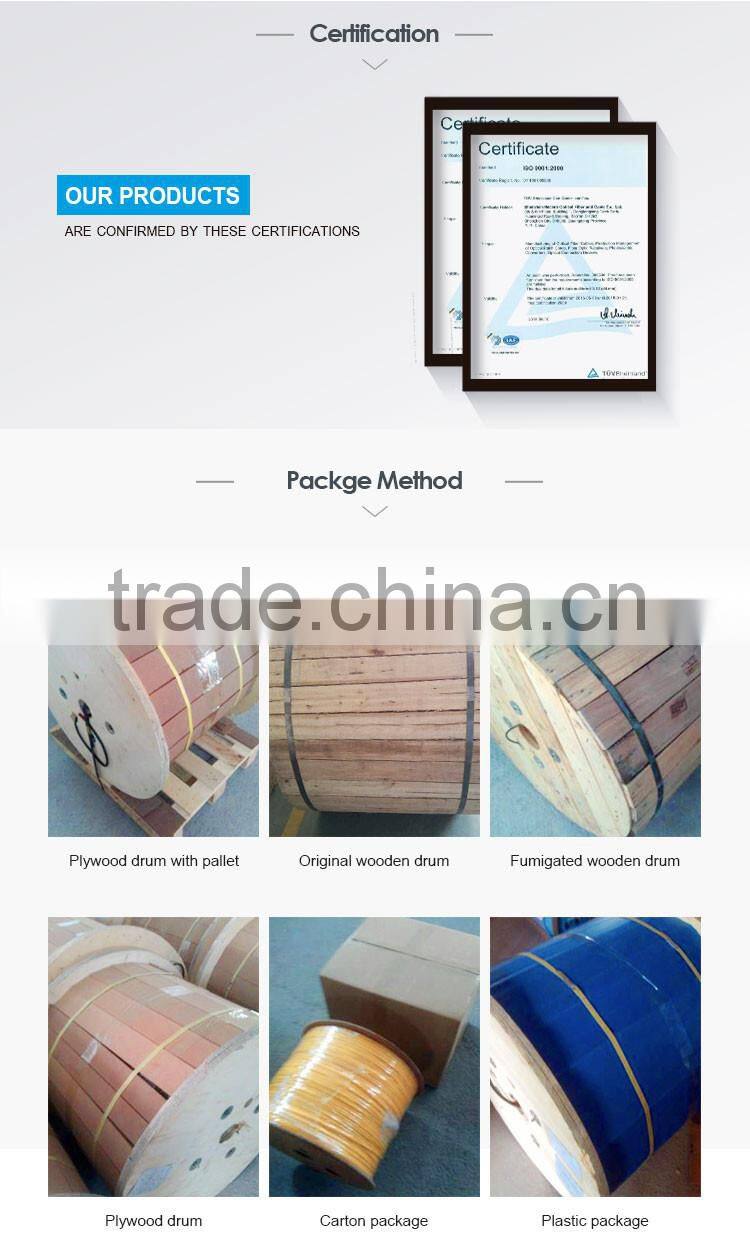 southern CHina biggest optic cable supplier dome type fiber optic cable with splice kits