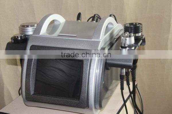 5 in1 ultrasound body shaping ultrasonic vacuum rf cavitation ultrasound equipment