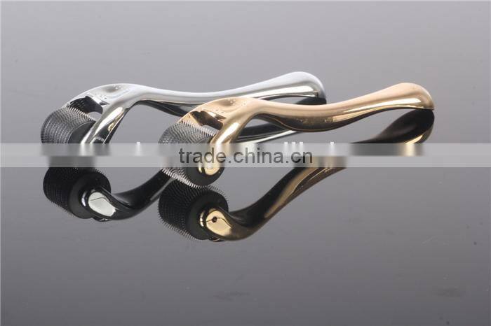 2016 high quality micro ZGTS derma skin roller 192 needls ZGTS derma roller for beauty use