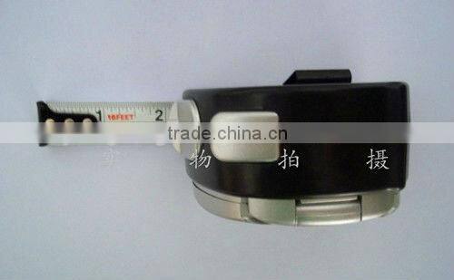 8 digital measuring tape calculator with LED light and memo for promotional gift