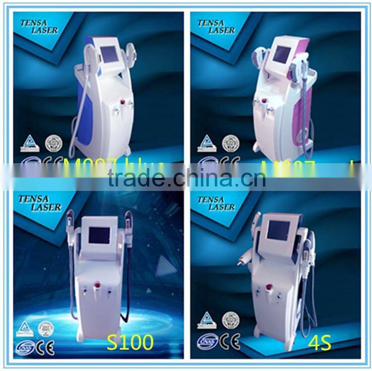 Professional IPL SHR OPT beauty machine for Fast Hair removal and skin rejuvenation