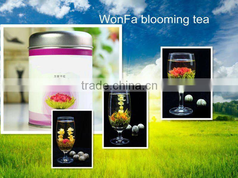 Hot sale blooming tea with rose flower