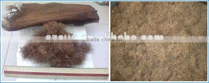 Oil Palm Bunch EFB Shredder For Short Fiber
