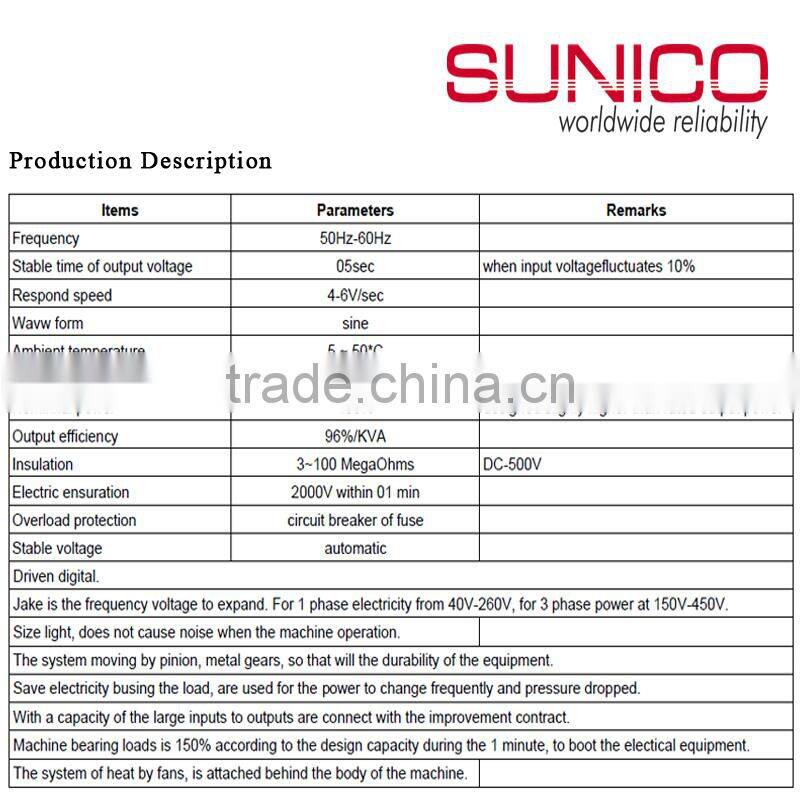 Hansinco Industrial Dry Transformers New 2038 B.A - 150KVA ( Input: 380V, Output: 220V, 200V)