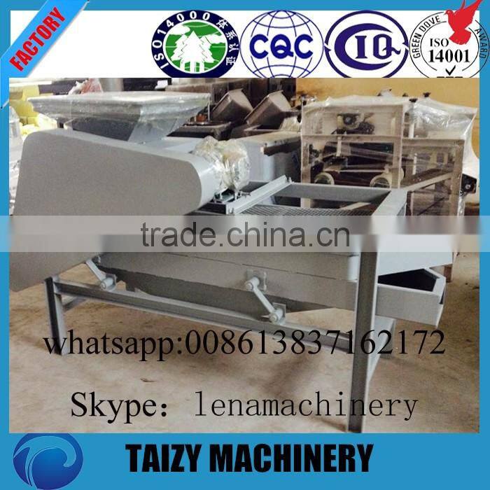 Hot sale almond and hazelnut shelling machine/high quality almond sheller