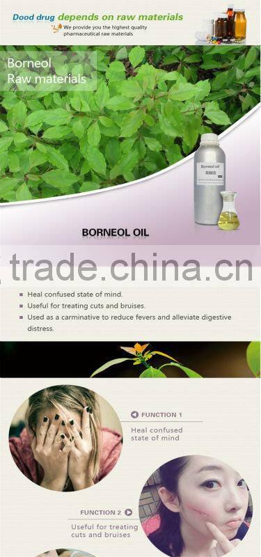 Natural borneol oil export for relieve itching and pain