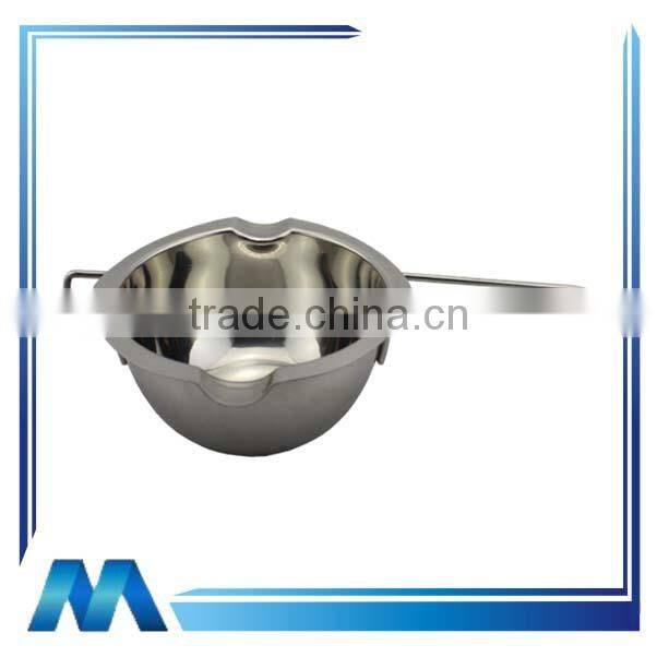 stainless steel chocolate melting bowl