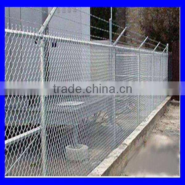 9 guage pvc coated chain link wire mesh fence