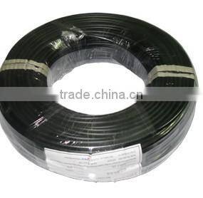 1.6mm single core high voltage electric fence lead out cable for energizer