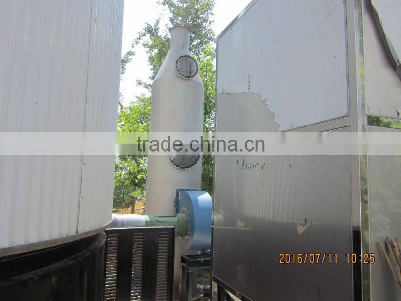 Goldenest Waste to organic fertilizer fermentation compost equipment animal poultry manure processing machine for sale