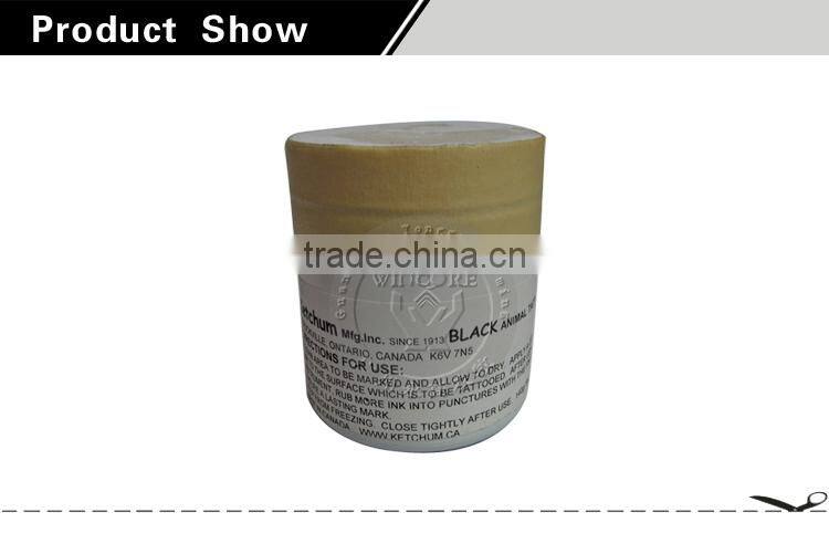 140g Black Animal Tattoo Ink for Poultry Animal Tattoo Ink
