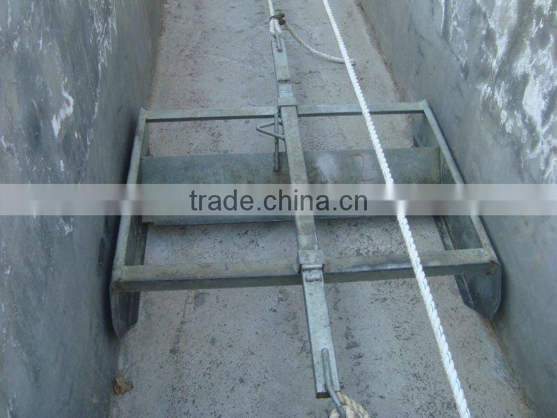 2016 hot sale Manure cleaning machine