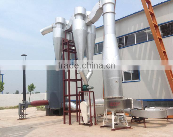 30t tapioca/cassava/potato starch air-stream crash dryer