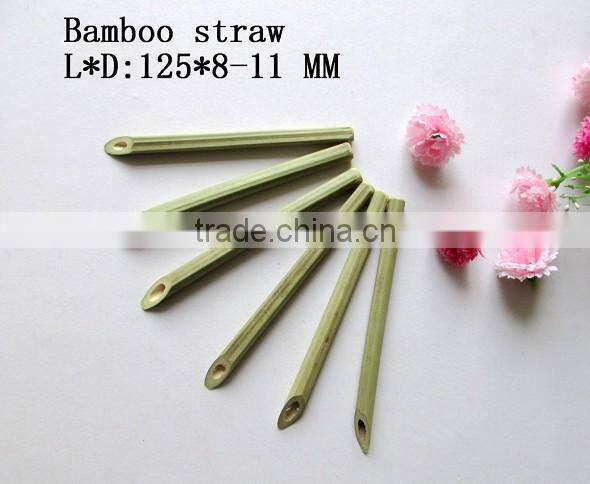Natiral bamboo drinking straws