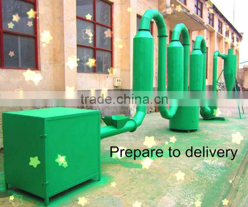 Professional sawdust dryer machine