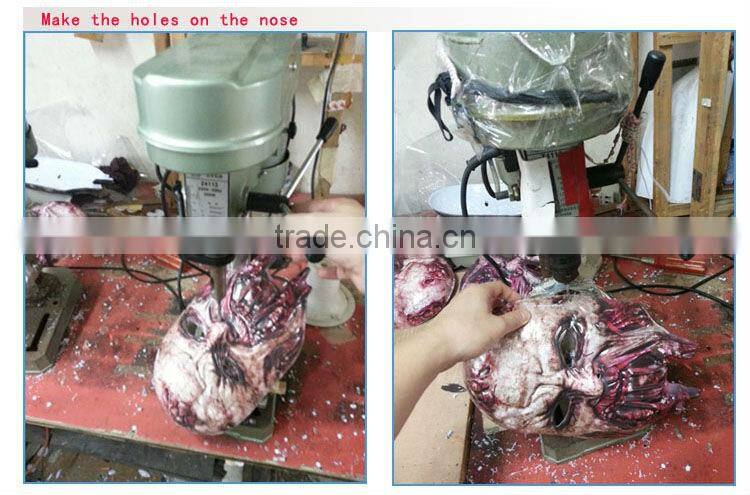 high quality animal wolf furry mask for party