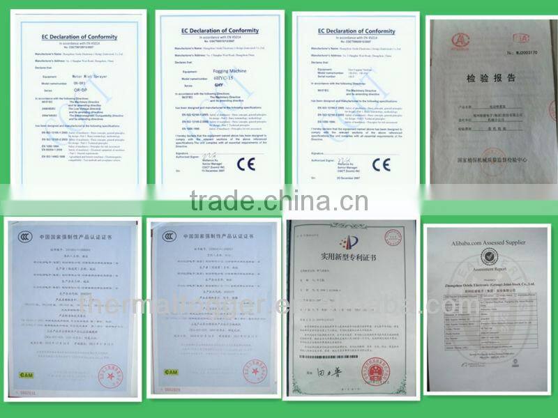 Aerosol mini fogger thermal fogging machine for killing mosquito