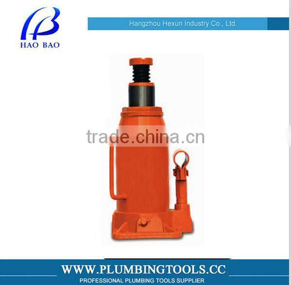 12 Ton lift bottle jack HX-QJD-06 Min Height:210 mm