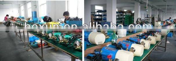 DQX-60 High Quality Electric Hydraulic Washing Pump