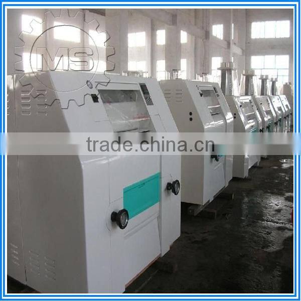 High efficiency flour mill plant