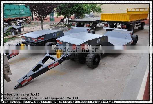 25 tons tractor lowboy trailer