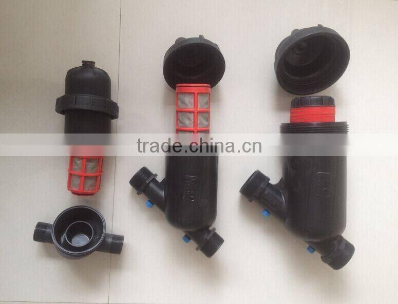 Strong Agriculture Irrigation Disc Filter Irrigation Screen Filter