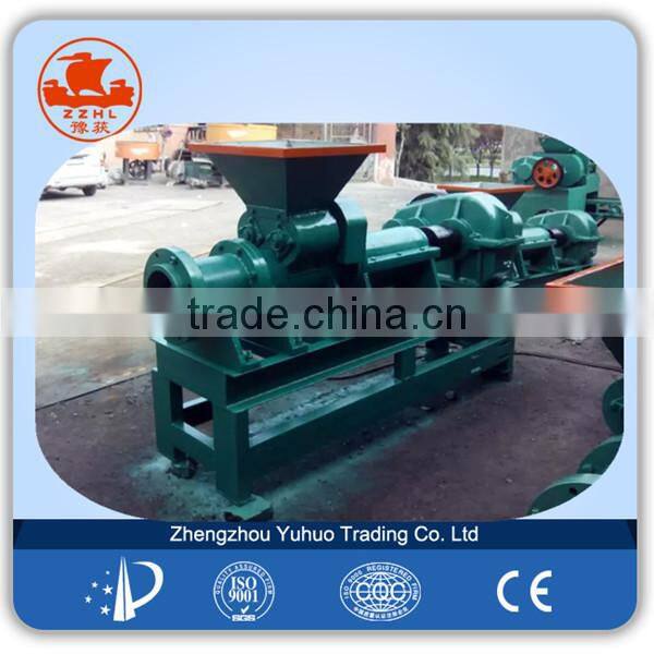 Double Roller Charcoal Briquette Extruder Machine Made In China
