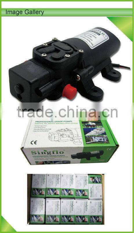 Singflo electric water pump motor winding/12v submersible electric motor/waterproof submersible electric motors