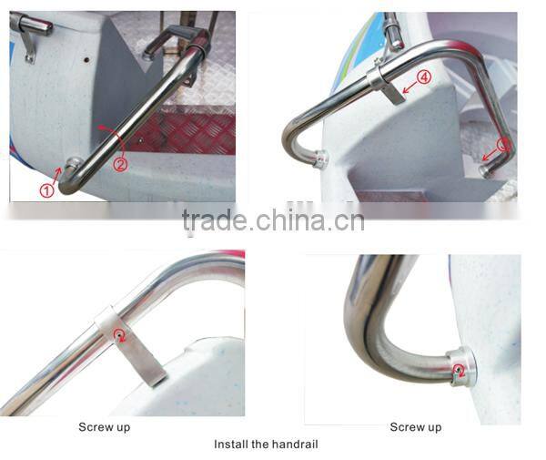 Can hold 10 persons for entertainment BBQ donut boat.leisure bbq boats