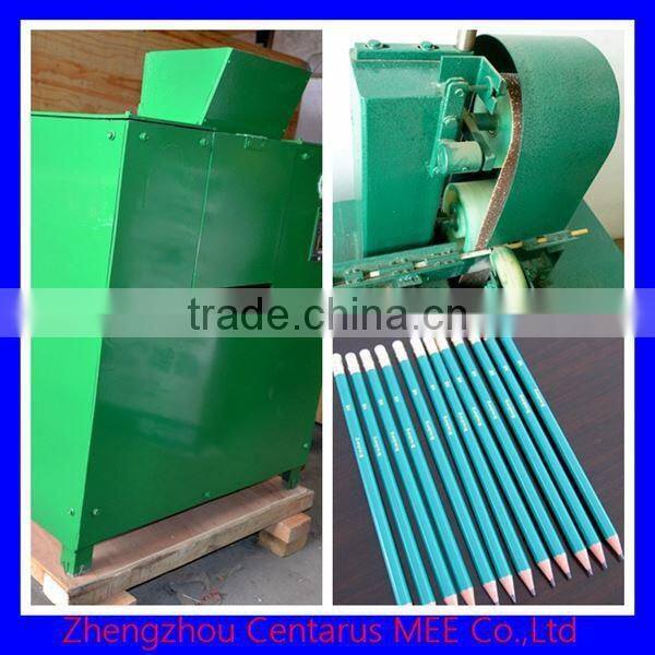 Best quality waste newspaper recycling pencil making machine with lowest price