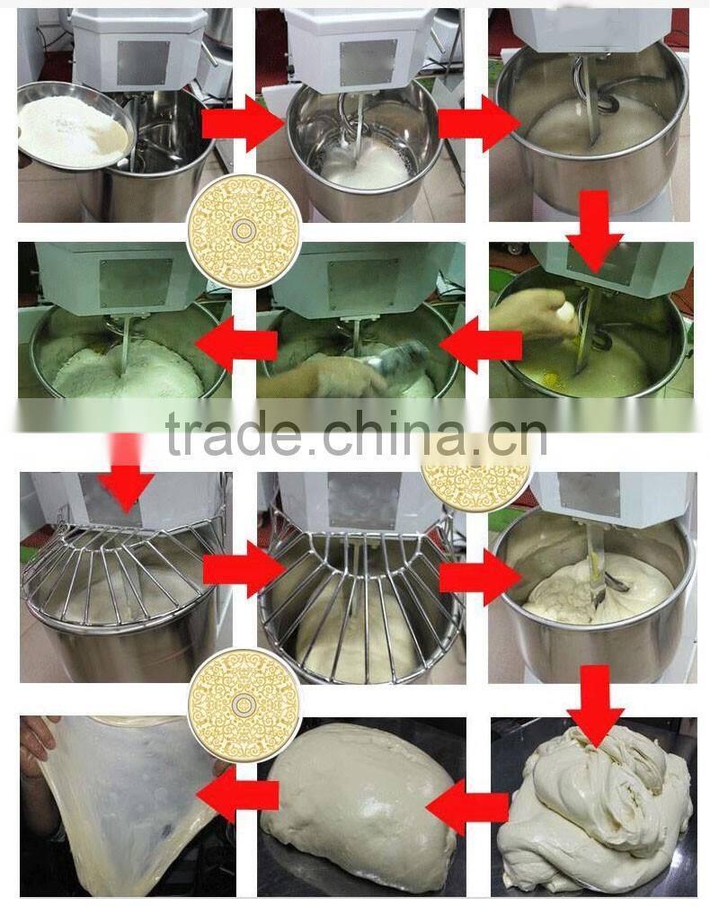 high precision flour mixer machine, food machine, dough maker