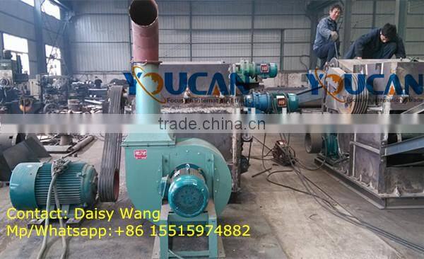Youcan factory price pallet crusher/wood pallet crushing machine/wood board shredder