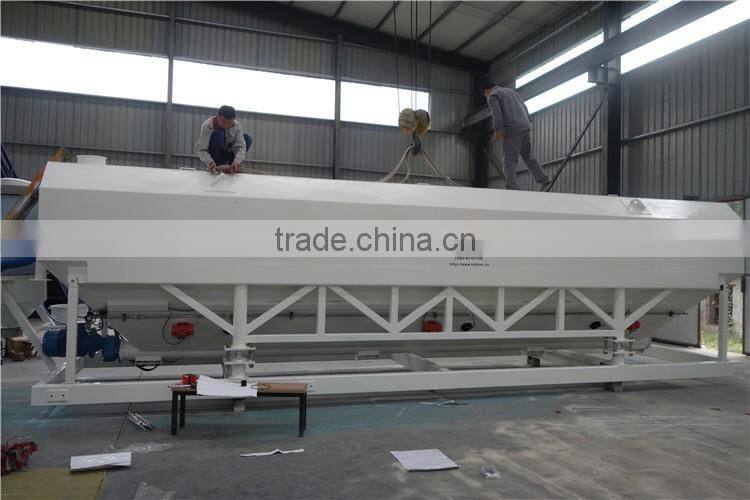horizontal frame type cement silo made in china for sale