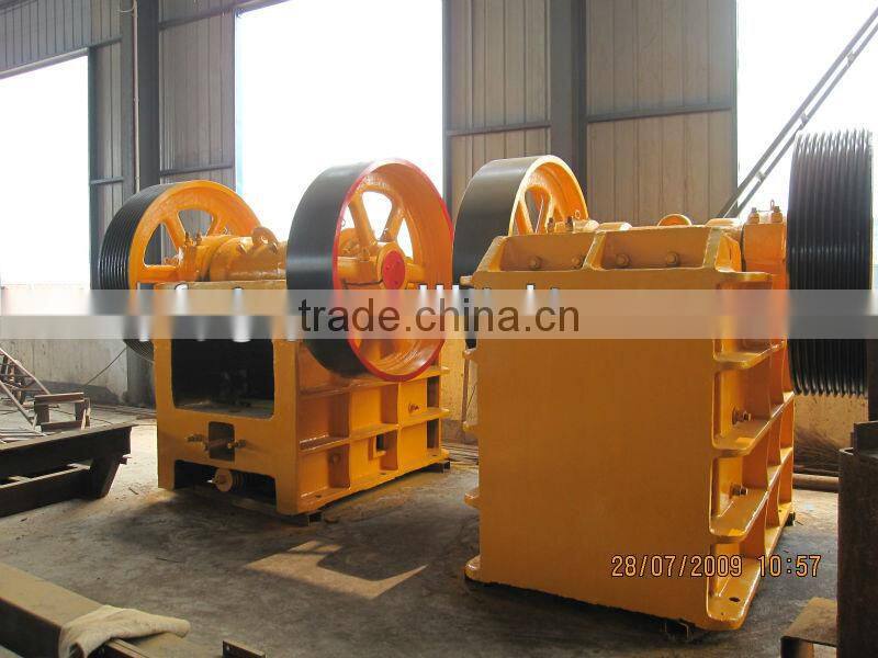 Small jaw crusher