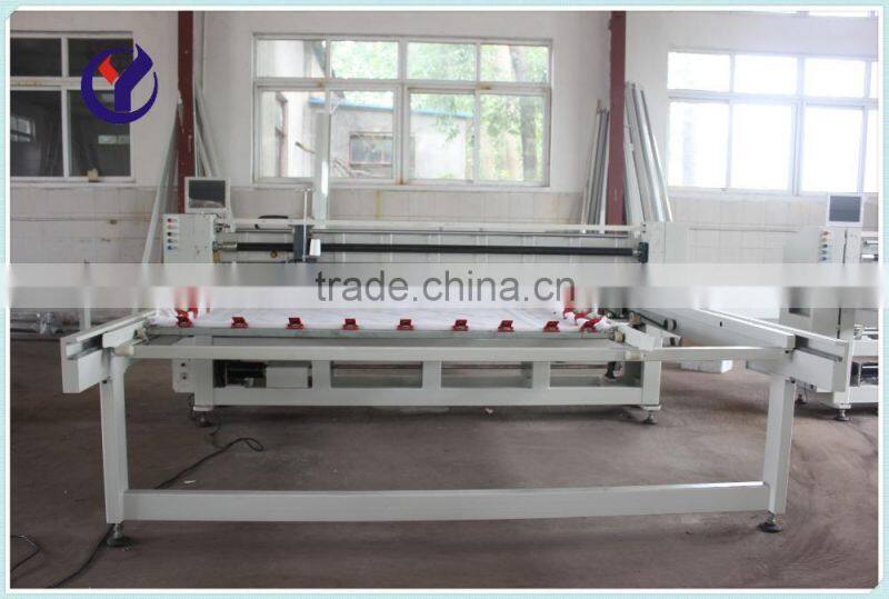 Single Needle Automatic Quilting Machine For Quilt And Mattress