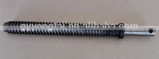 Walking tractor parts tail wheel screw rod