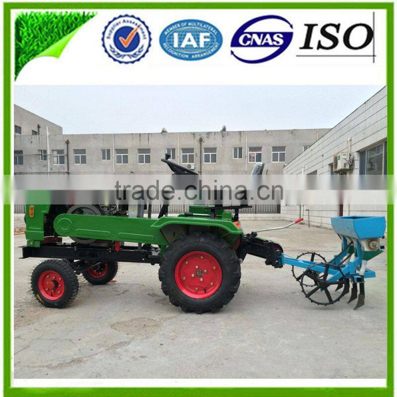 12-15HP 2WD Four Wheels Weifang Mini Tractor prices list Agricultural China Diesel Engine Mini Tractor