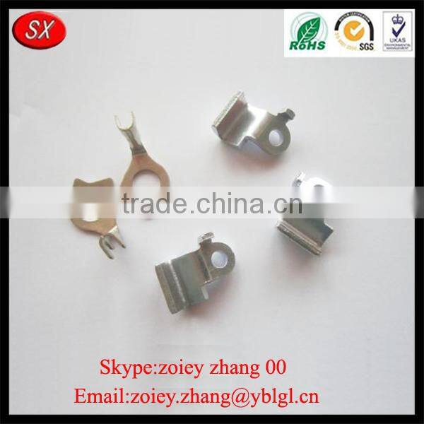 ISO9001:2008 Passed Custom Aluminum Stamping Bracket
