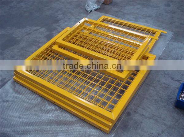 crane and overhead lifting goods cages